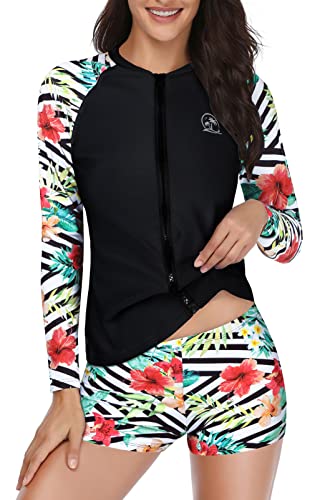 Black Wind | Women's Rash Guard