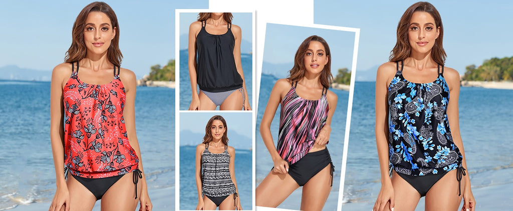 How to Keep Tankini Top from Floating Up