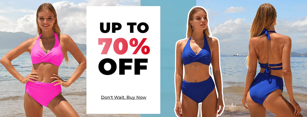 Swimsuits up to 70% off