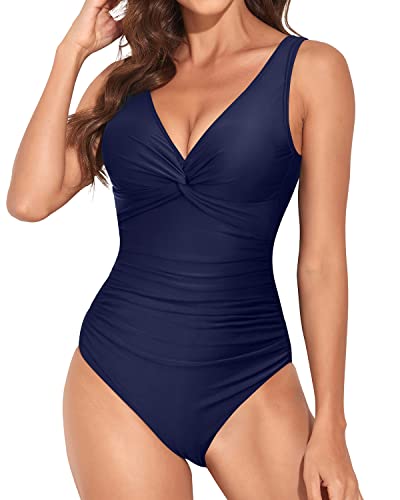 Holipick Women's One Piece Swimsuit Cutout High Neck Bathing Suits Tummy  Control Swimwear for Teen Girls, Black and White, XX-Small : :  Clothing, Shoes & Accessories